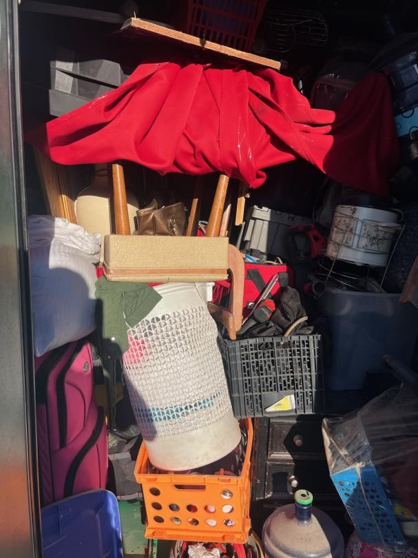 Storage Unit Auction in Abilene , TX at The Storage Place Abilene North